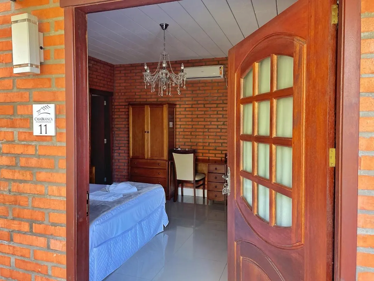 Casa Branca Pousada Pomerode 3*,