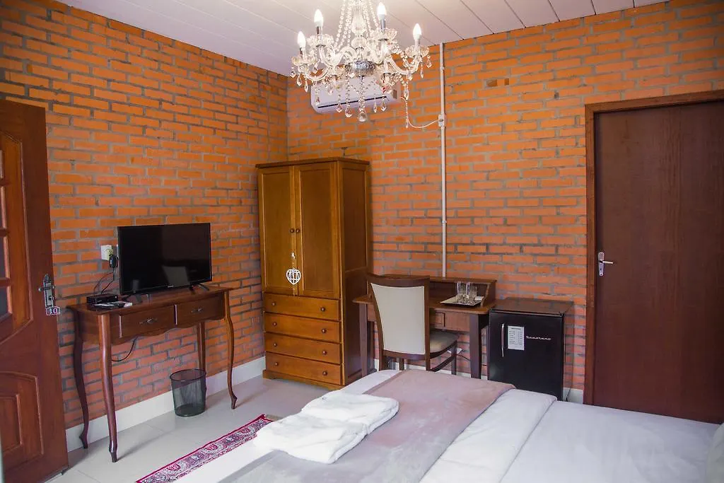 Casa Branca Pousada Pomerode Βραζιλία