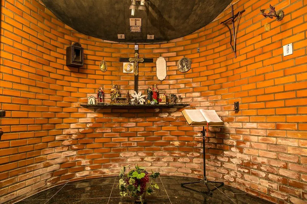 Casa Branca Pousada Pomerode 3*,