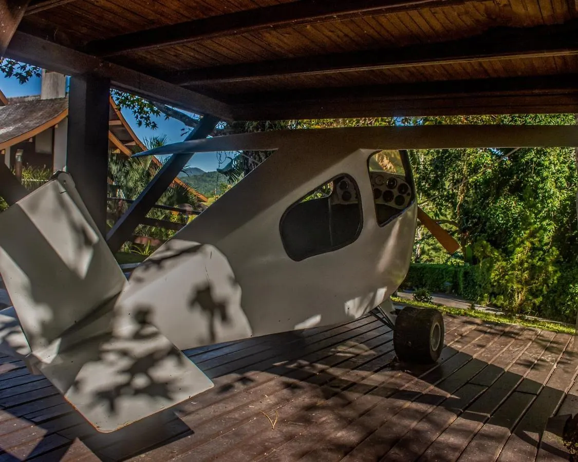 Casa Branca Pousada Pomerode Penzion