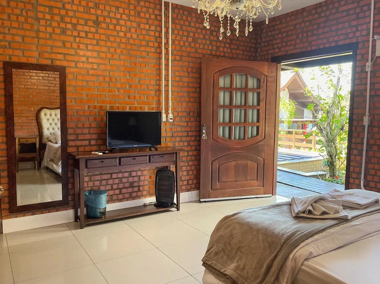 Casa Branca Pousada Pomerode Brazílie