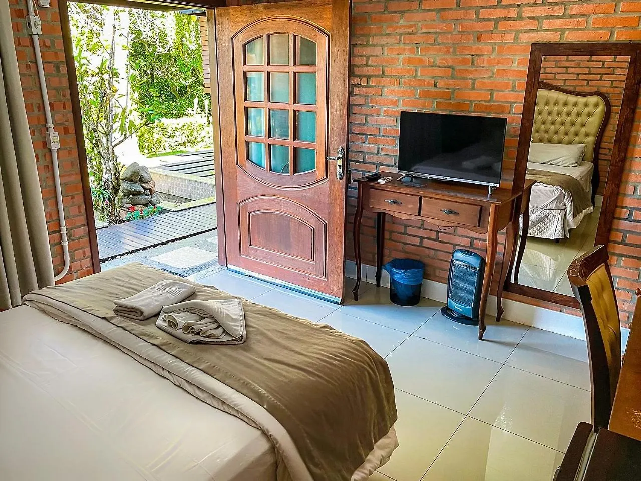 Casa Branca Pousada Pomerode Penzion
