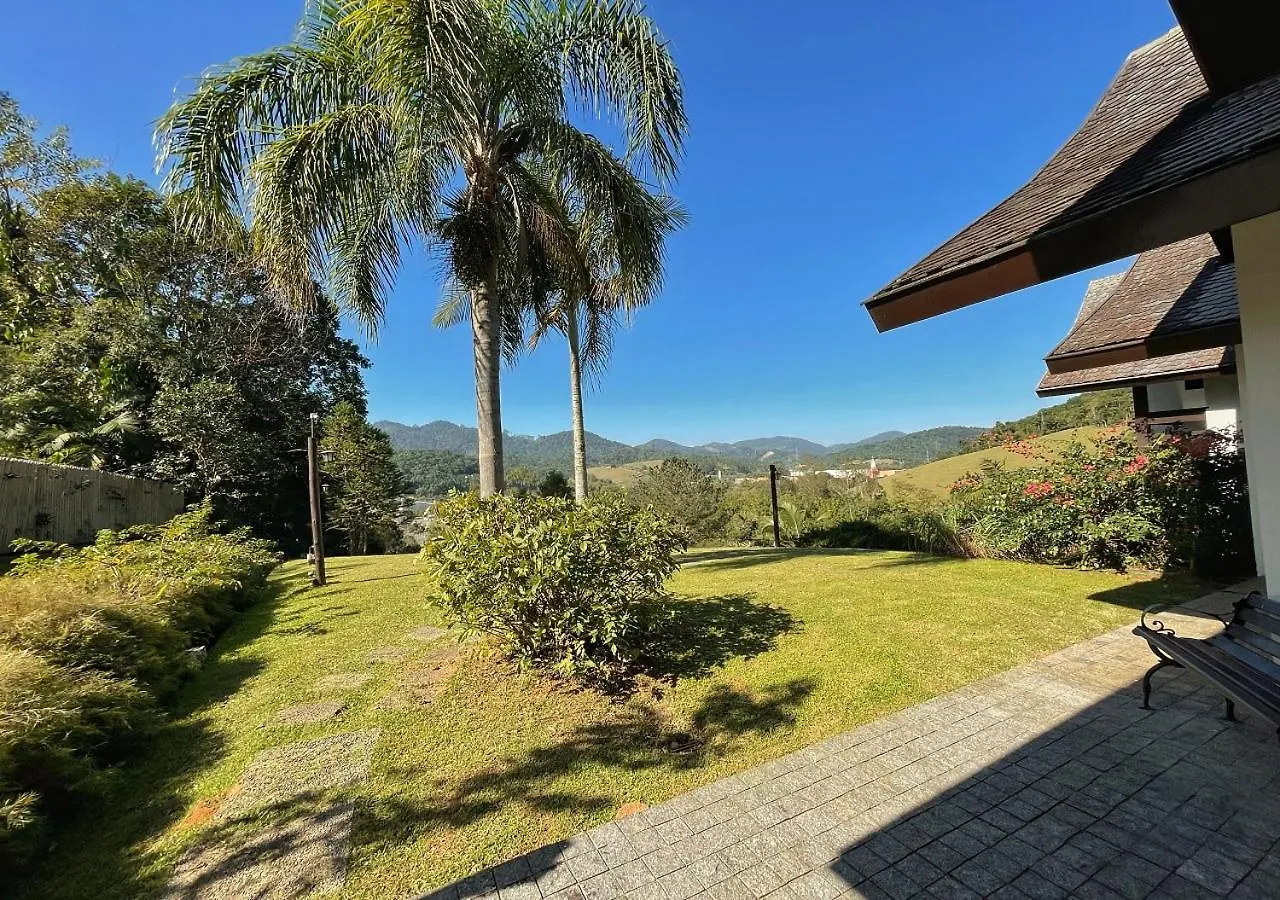 Casa Branca Pousada Pomerode Penzion