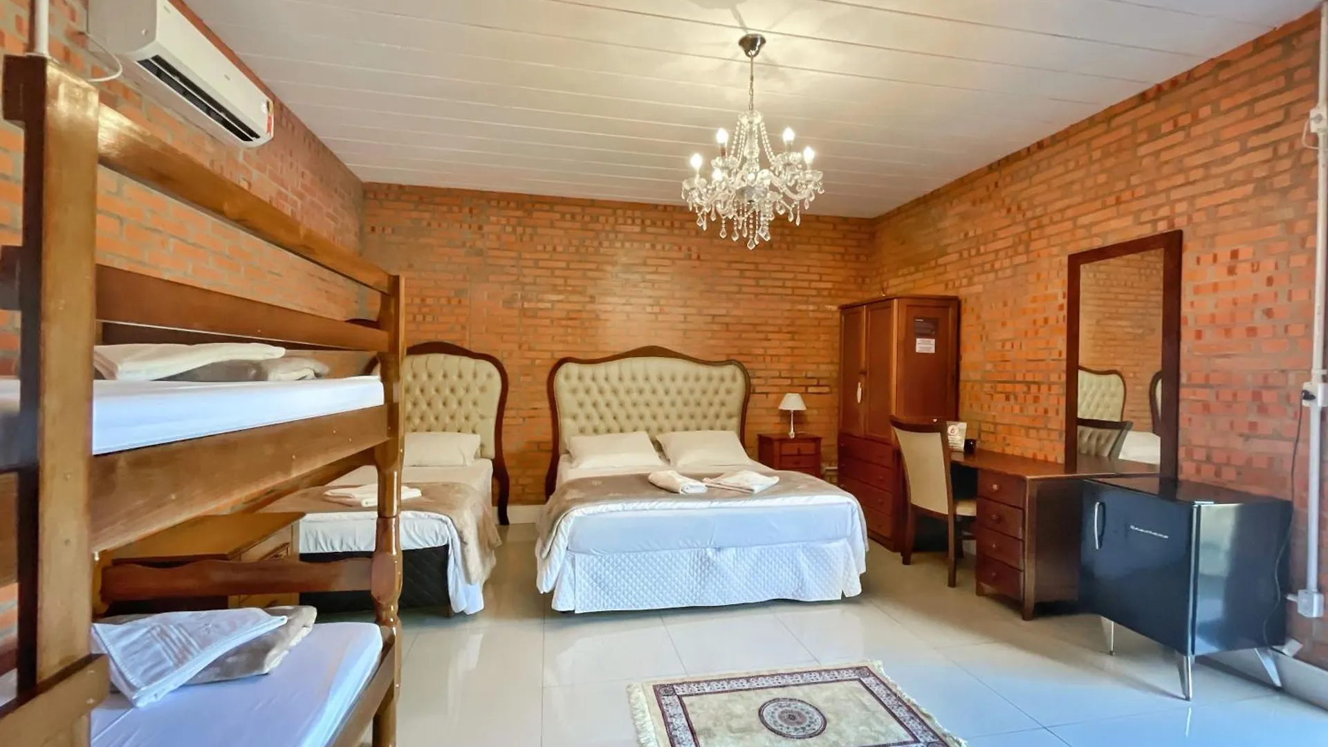 Casa Branca Pousada Pomerode Brazílie