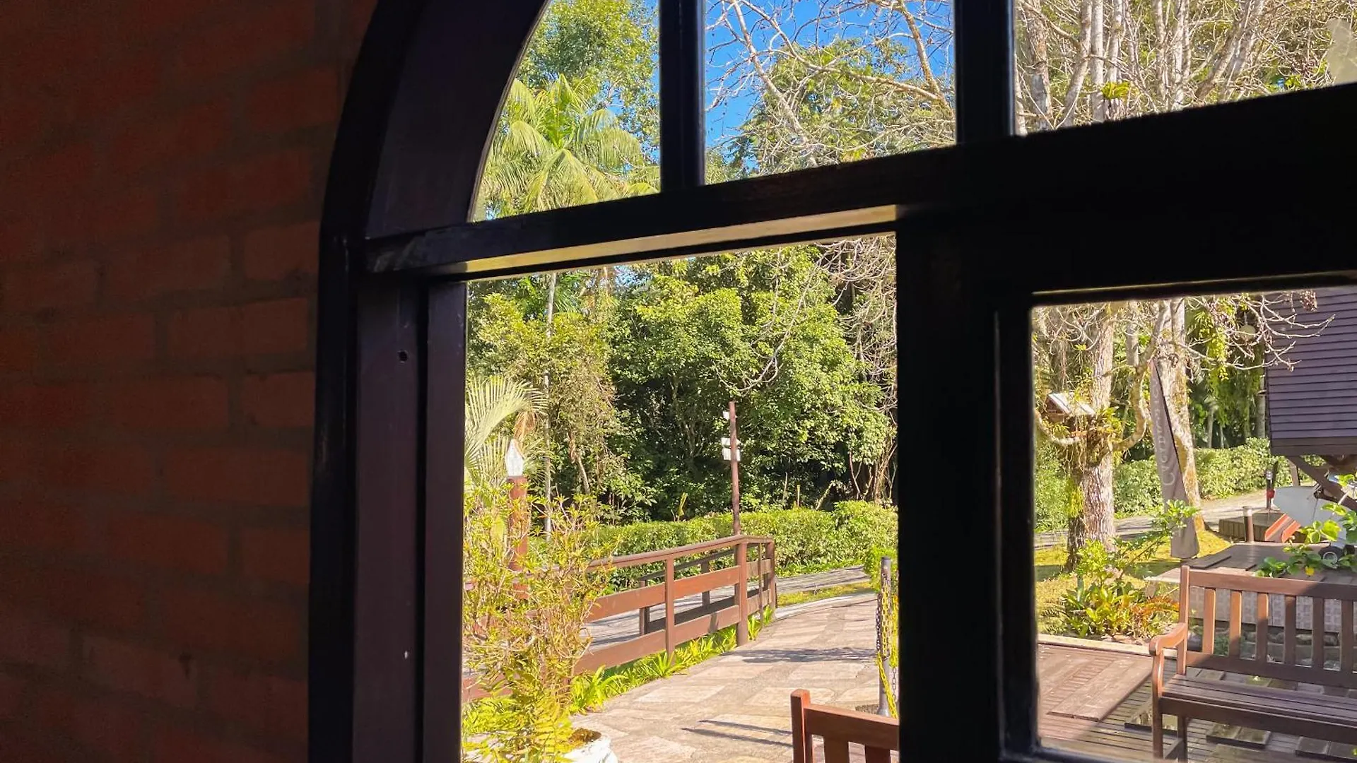 *** Penzion Casa Branca Pousada Pomerode Brazílie
